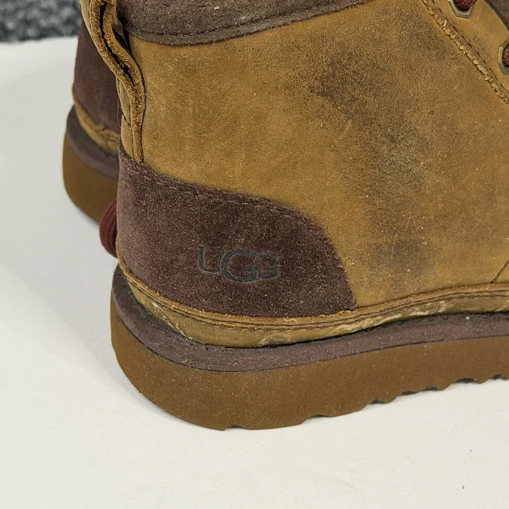 UGG Kids Neumel II Suede Boots 12